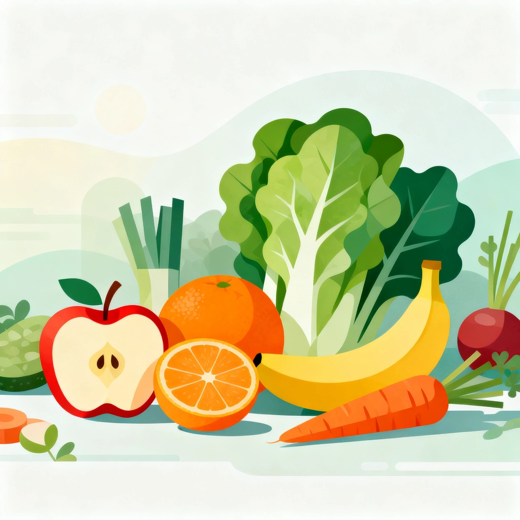 Beneficios de una Dieta Rica en Frutas y Verduras